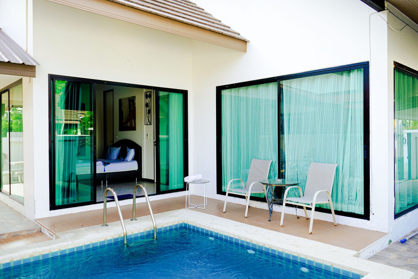 pool villa in central Pattaya